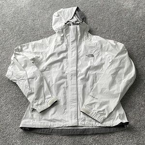White Northface Hyvent DT